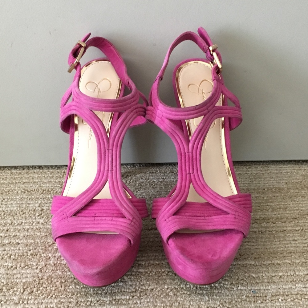Jessica Simpson Salemm platform sandal